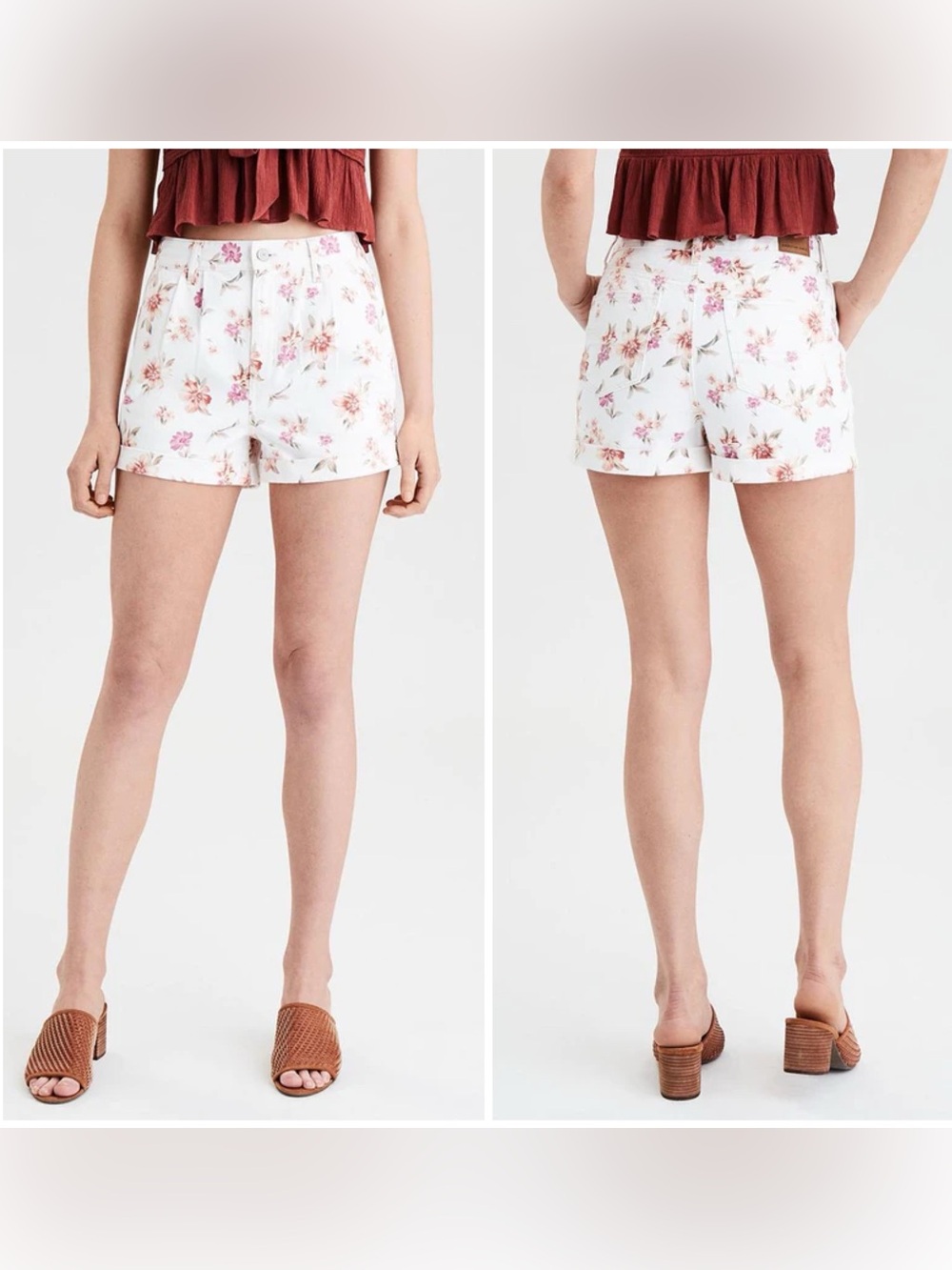 American Eagle Mom Short (2)